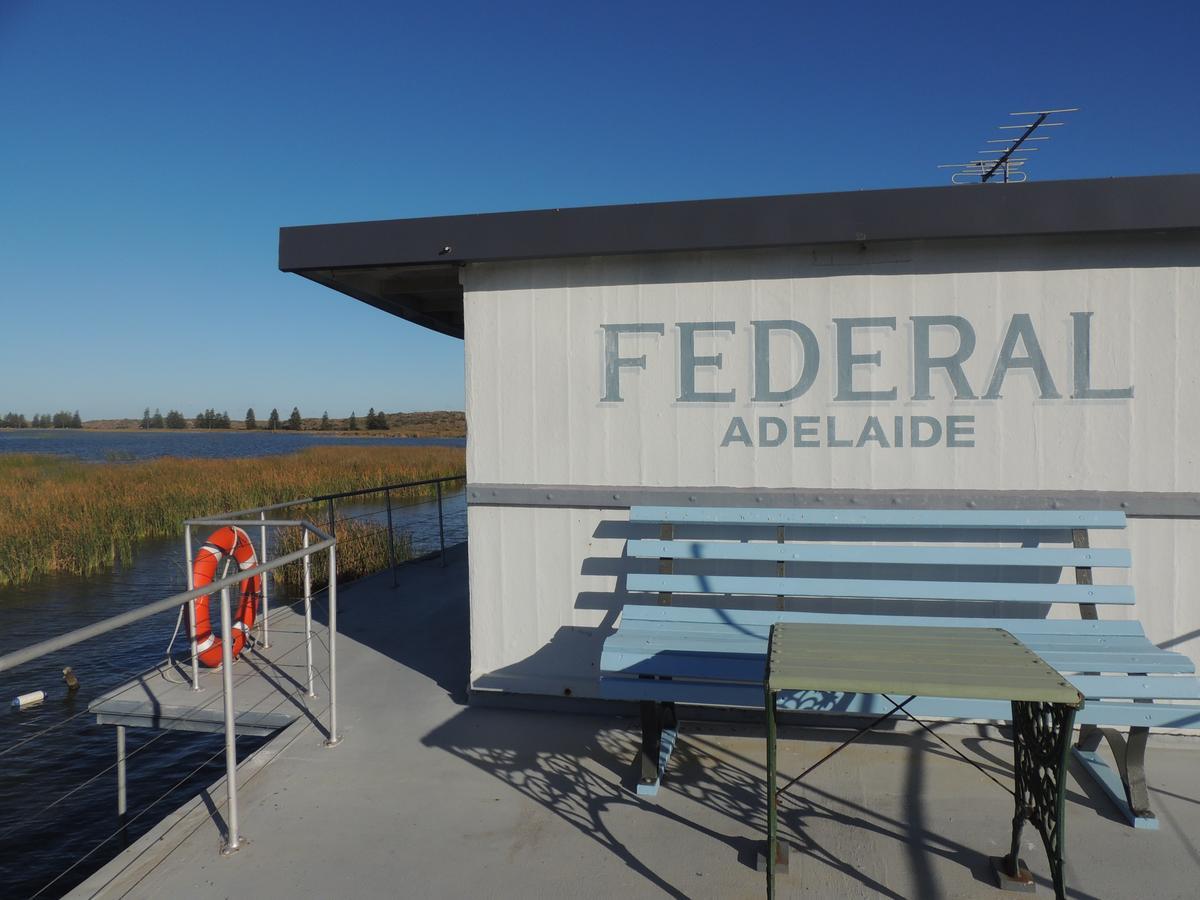 Ps Federal Retreat Paddle Steamer Goolwa Kültér fotó