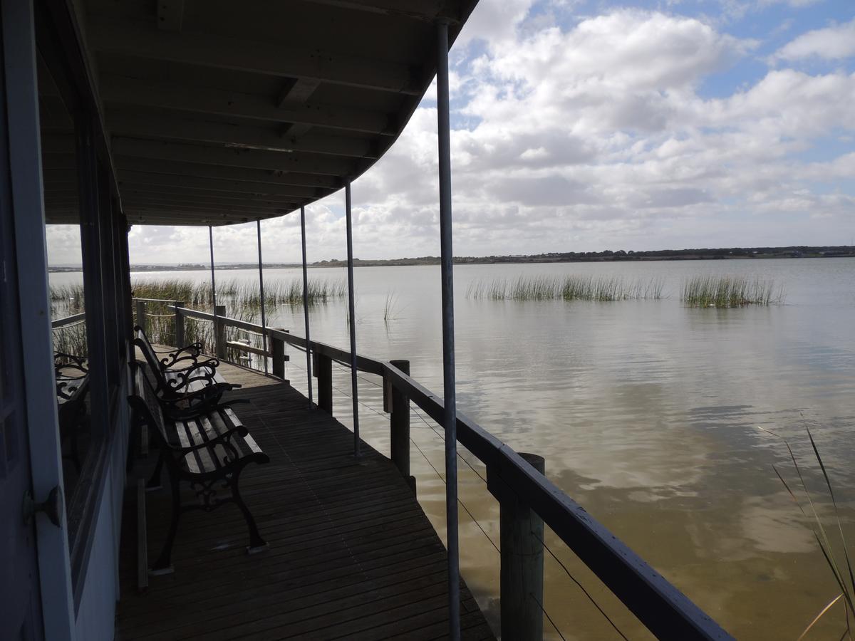 Ps Federal Retreat Paddle Steamer Goolwa Kültér fotó