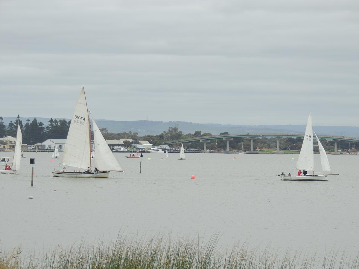 Ps Federal Retreat Paddle Steamer Goolwa Kültér fotó