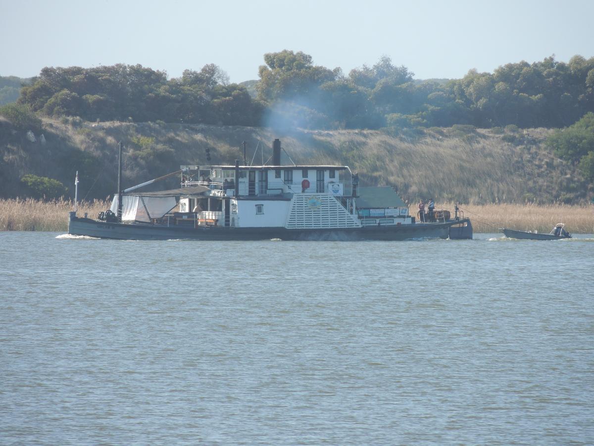 Ps Federal Retreat Paddle Steamer Goolwa Kültér fotó